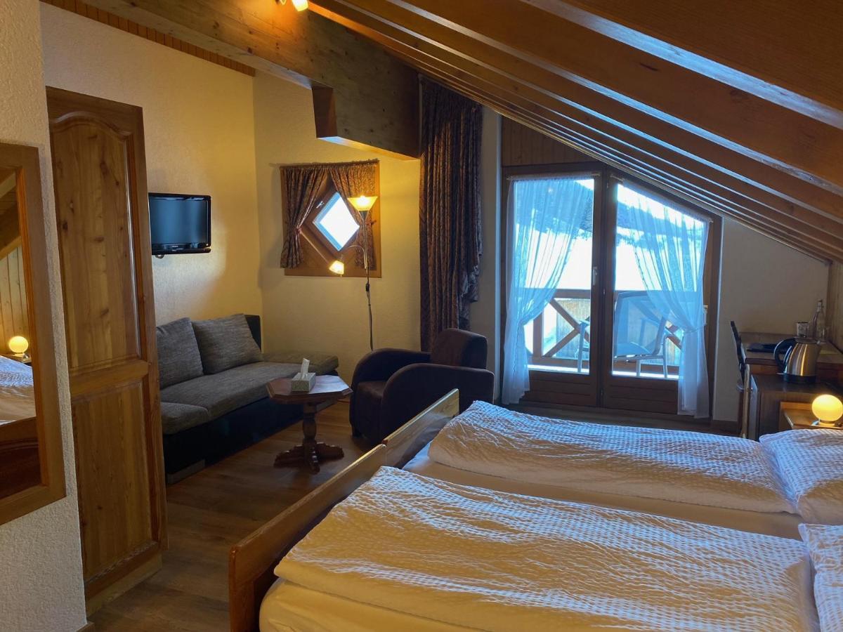 Hotel Alpenhof Oberwald Dış mekan fotoğraf