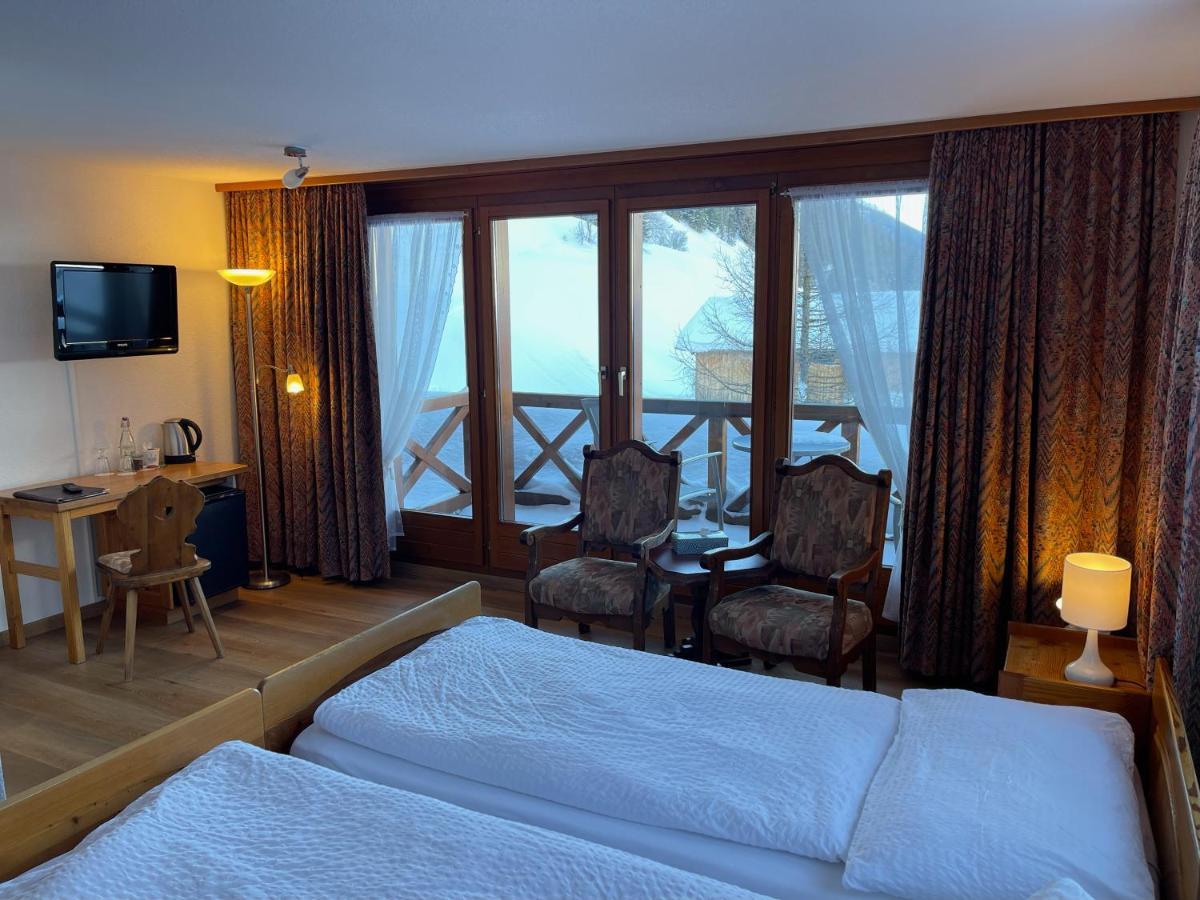 Hotel Alpenhof Oberwald Dış mekan fotoğraf