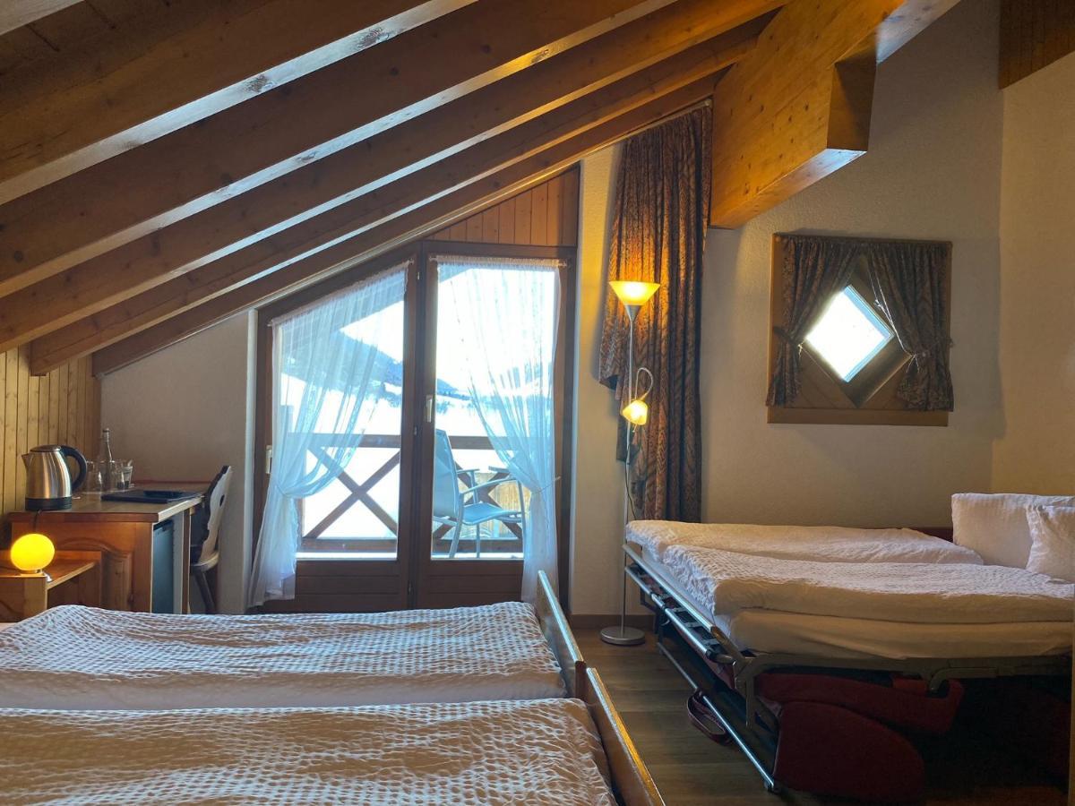 Hotel Alpenhof Oberwald Dış mekan fotoğraf
