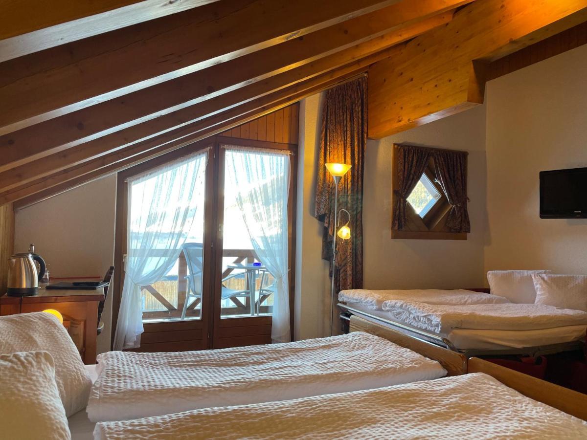Hotel Alpenhof Oberwald Dış mekan fotoğraf