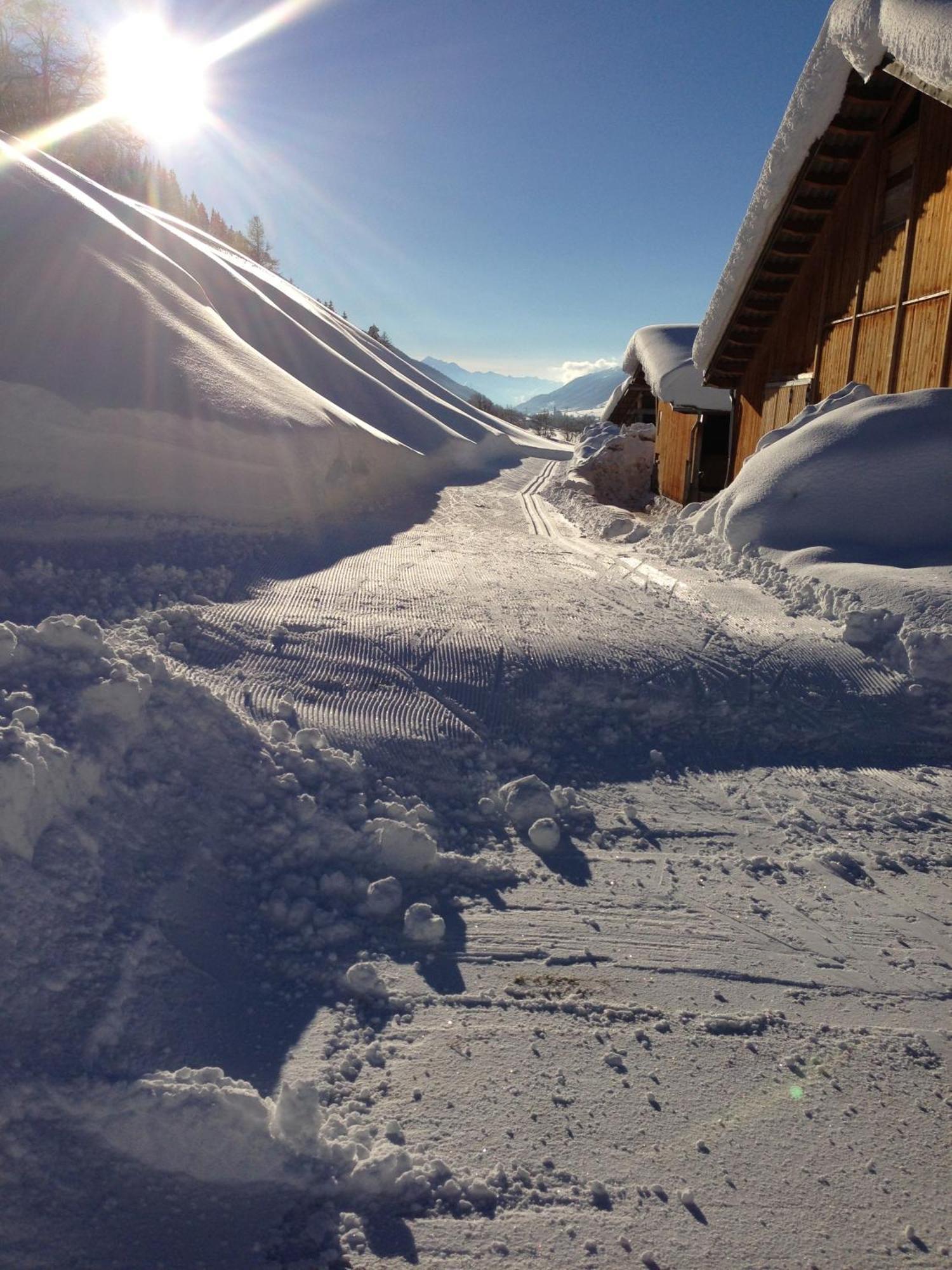 Hotel Alpenhof Oberwald Dış mekan fotoğraf