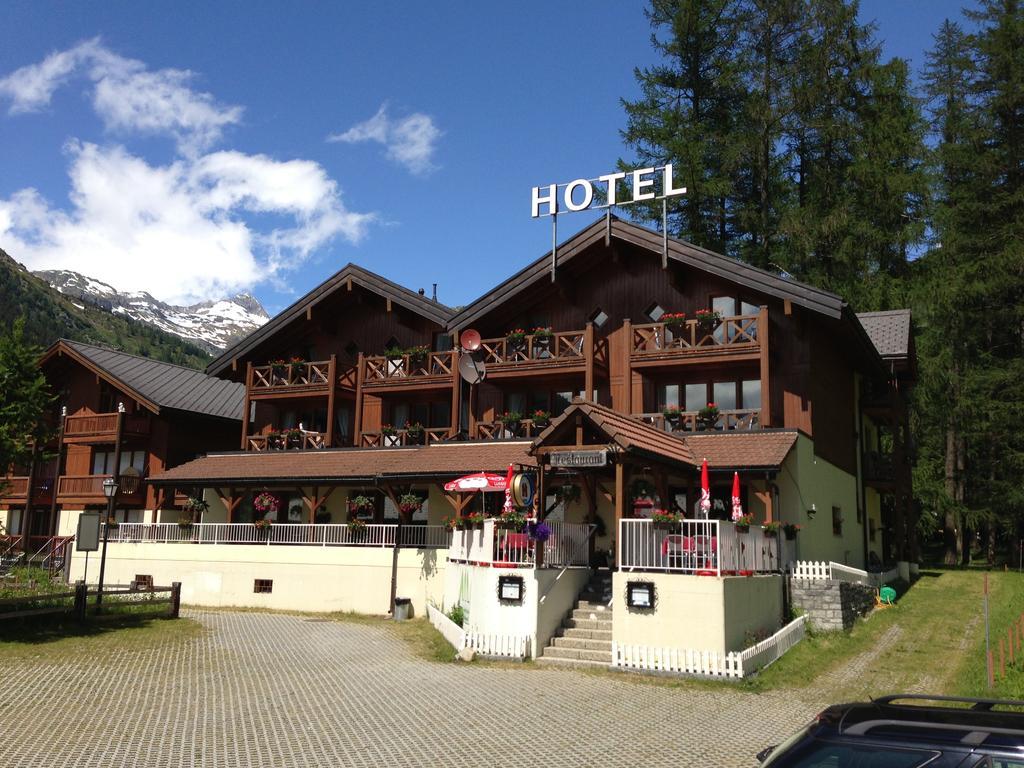 Hotel Alpenhof Oberwald Dış mekan fotoğraf