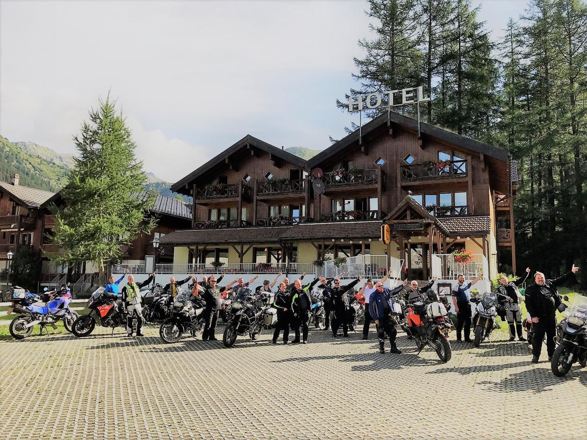 Hotel Alpenhof Oberwald Dış mekan fotoğraf